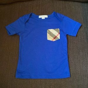 Boys Burberry T shirt